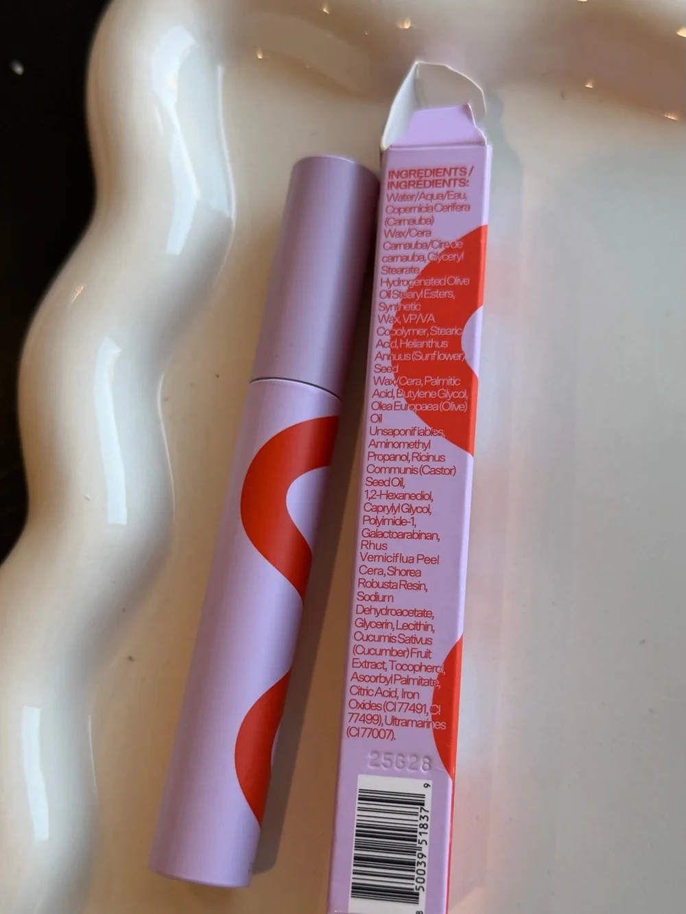 NIB TOWER 28 Full Size MakeWaves® Mascara - Drift (rich espresso brown)